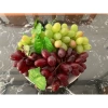 Mô hình trái cây giả chùm nho xanh đỏ đen - Trái to dài giống thật 99% giá 39.000đ 4
