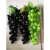 Mô hình trái cây giả chùm nho xanh đỏ đen - Trái to dài giống thật 99% giá 39.000đ 8