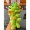 Mô hình trái cây giả chùm nho xanh đỏ đen - Trái to dài giống thật 99% giá 39.000đ 10