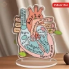 Mô hình trái tim giải phẫu 2D hỗ trợ học tập, giảng dạy cấu trúc tim người, giá ưu đãi 141.900 VND 7