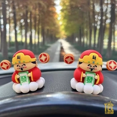 Mô Hình Tượng Thần Tài Tài Lộc May Mắn - Trang Trí Xe Ô Tô, Bàn Làm Việc - Giá ưu đãi 79.797đ