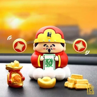 Mô Hình Tượng Thần Tài Tài Lộc May Mắn - Trang Trí Xe Ô Tô, Bàn Làm Việc - Giá ưu đãi 79.797đ