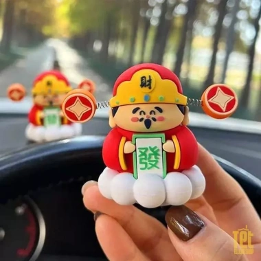 Mô Hình Tượng Thần Tài Tài Lộc May Mắn - Trang Trí Xe Ô Tô, Bàn Làm Việc - Giá ưu đãi 79.797đ