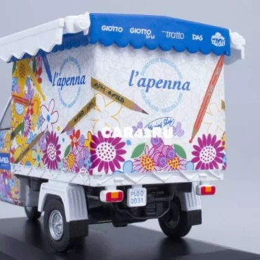 Mô hình xe ba bánh Piaggio – Đồ chơi chi tiết, giá ưu đãi 350.000 VNĐ 2 Mô hình xe ba bánh Piaggio – Đồ chơi chi tiết, giá ưu đãi 350.000 VNĐ 2