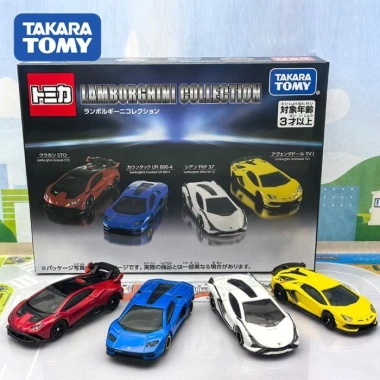 Mô hình xe hợp kim Lamborghini Hurricane Contash FKP 37 – Bộ 936.503 TOMY Domeka, giảm giá sốc