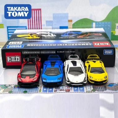 Mô hình xe hợp kim Lamborghini Hurricane Contash FKP 37 – Bộ 936.503 TOMY Domeka, giảm giá sốc