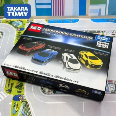 Mô hình xe hợp kim Lamborghini Hurricane Contash FKP 37 – Bộ 936.503 TOMY Domeka, giảm giá sốc