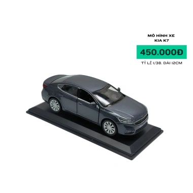 Mô hình xe Kia K7 tỷ lệ 1:38 – Giá ưu đãi 450.000₫, giảm từ 549.000₫