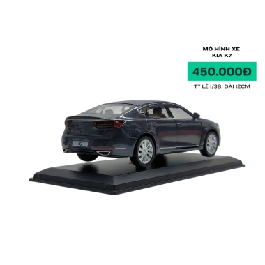 Mô hình xe Kia K7 tỷ lệ 1:38 – Giá ưu đãi 450.000₫, giảm từ 549.000₫ 3 Mô hình xe Kia K7 tỷ lệ 1:38 – Giá ưu đãi 450.000₫, giảm từ 549.000₫ 3