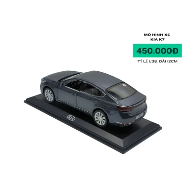 Mô hình xe Kia K7 tỷ lệ 1:38 – Giá ưu đãi 450.000₫, giảm từ 549.000₫ 4 Mô hình xe Kia K7 tỷ lệ 1:38 – Giá ưu đãi 450.000₫, giảm từ 549.000₫ 4