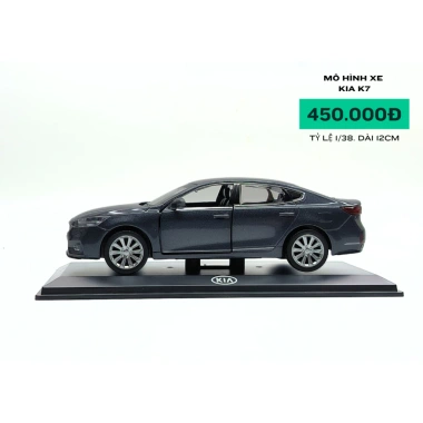 Mô hình xe Kia K7 tỷ lệ 1:38 – Giá ưu đãi 450.000₫, giảm từ 549.000₫ 5 Mô hình xe Kia K7 tỷ lệ 1:38 – Giá ưu đãi 450.000₫, giảm từ 549.000₫ 5