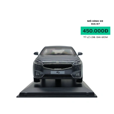 Mô hình xe Kia K7 tỷ lệ 1:38 – Giá ưu đãi 450.000₫, giảm từ 549.000₫ 6 Mô hình xe Kia K7 tỷ lệ 1:38 – Giá ưu đãi 450.000₫, giảm từ 549.000₫ 6