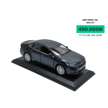 Mô hình xe Kia K7 tỷ lệ 1:38 – Giá ưu đãi 450.000₫, giảm từ 549.000₫ 9 Mô hình xe Kia K7 tỷ lệ 1:38 – Giá ưu đãi 450.000₫, giảm từ 549.000₫ 9
