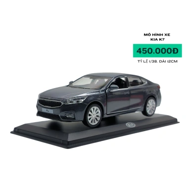 Mô hình xe Kia K7 tỷ lệ 1:38 – Giá ưu đãi 450.000₫, giảm từ 549.000₫ 10 Mô hình xe Kia K7 tỷ lệ 1:38 – Giá ưu đãi 450.000₫, giảm từ 549.000₫ 10