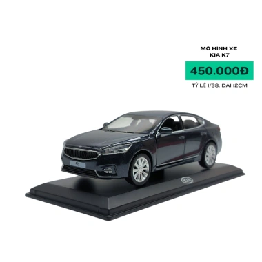 Mô hình xe Kia K7 tỷ lệ 1:38 – Giá ưu đãi 450.000₫, giảm từ 549.000₫ 11 Mô hình xe Kia K7 tỷ lệ 1:38 – Giá ưu đãi 450.000₫, giảm từ 549.000₫ 11