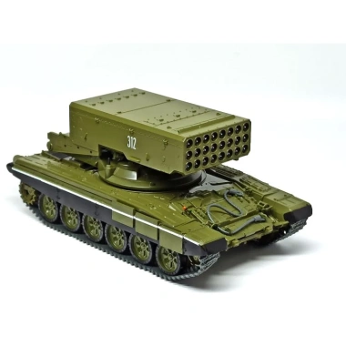 Mô hình xe tăng Tos1A tỷ lệ 1/43 - Chi tiết tinh xảo, giảm giá tới 20% - Chỉ 1.450.000₫ 6