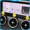 Mô hình xe trang trí nhựa vàng vịt DCP – Phim hoạt hình, phụ kiện bảng điều khiển, chỉ 51.200 VND 3