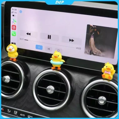 Mô hình xe trang trí nhựa vàng vịt DCP – Phim hoạt hình, phụ kiện bảng điều khiển, chỉ 51.200 VND 3 Mô hình xe trang trí nhựa vàng vịt DCP – Phim hoạt hình, phụ kiện bảng điều khiển, chỉ 51.200 VND 3