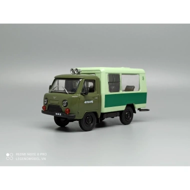 Mô hình xe Uaz3.303 chi tiết, bền bỉ - Giá ưu đãi 750.000đ, giảm mạnh từ 975.000đ