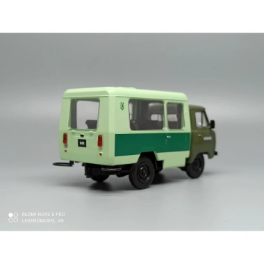 Mô hình xe Uaz3.303 chi tiết, bền bỉ - Giá ưu đãi 750.000đ, giảm mạnh từ 975.000đ 2 Mô hình xe Uaz3.303 chi tiết, bền bỉ - Giá ưu đãi 750.000đ, giảm mạnh từ 975.000đ 2