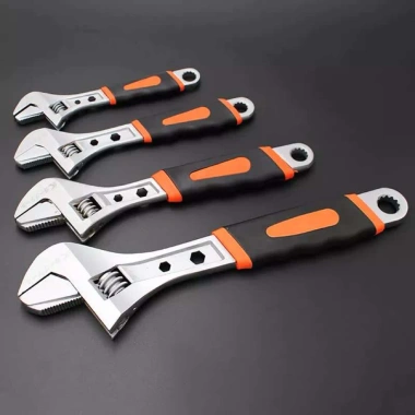 Mỏ lết tay bọc cao su Kapusi Nhật Bản - Đủ cỡ 8-10-12-15 inch, chỉ 99.000 VND 4