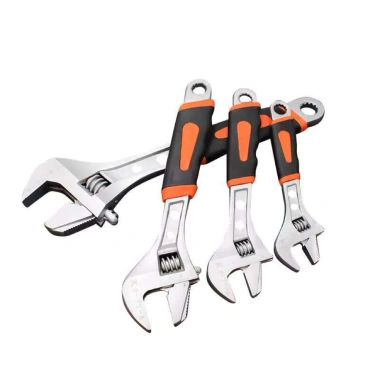 Mỏ lết tay bọc cao su Kapusi Nhật Bản - Đủ cỡ 8-10-12-15 inch, chỉ 99.000 VND 5
