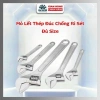 Mỏ Lết Thép Đúc Chống Gỉ Sét Đủ Size 6‑18 inch Dày Dặn, Đẹp, Giá ưu đãi 69.000₫