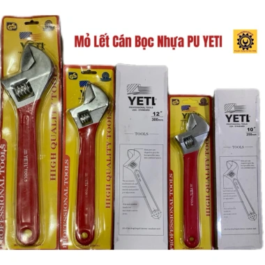Mỏ Lết YETI Tay Bọc Nhựa PU Dạ - Chắn Chắn, Đủ Kích Cỡ, Giá Giảm 105.000 VND 2