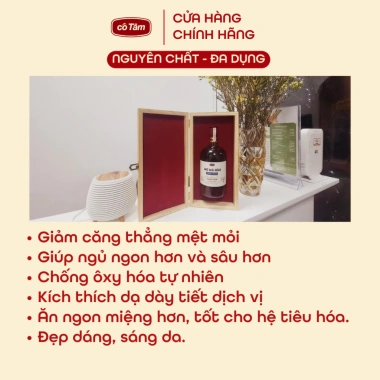 Mơ Má Đào vị Dịu Êm Cô Tâm 375ml/500ml - Thủ công Bách Cốc, giá ưu đãi 140.000₫ 6