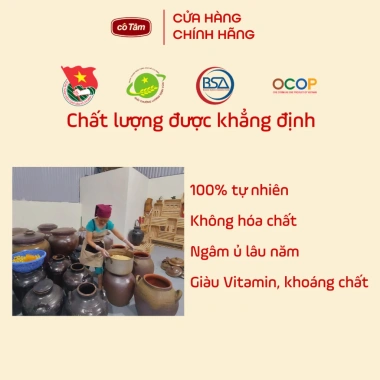 Mơ Má Đào vị Dịu Êm Cô Tâm 375ml/500ml - Thủ công Bách Cốc, giá ưu đãi 140.000₫ 9