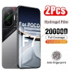 Mờ Mềm Hydrogel 2 Cho Xiaomi Poco F7 – Bảo Vệ Màn Hình, Chống Gián Điệp, Cháy Nổ
