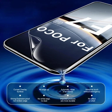 Mờ Mềm Hydrogel 2 Cho Xiaomi Poco F7 – Bảo Vệ Màn Hình, Chống Gián Điệp, Cháy Nổ