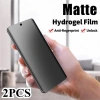 Mờ Mềm Hydrogel 2 Cho Xiaomi Poco F7 – Bảo Vệ Màn Hình, Chống Gián Điệp, Cháy Nổ 5