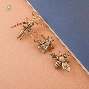 Mô phỏng côn trùng trang trí bàn làm việc - đồng ong thủ công, tượng thú cưng, giảm còn 35.420 VND 2 Mô phỏng côn trùng trang trí bàn làm việc - đồng ong thủ công, tượng thú cưng, giảm còn 35.420 VND 2