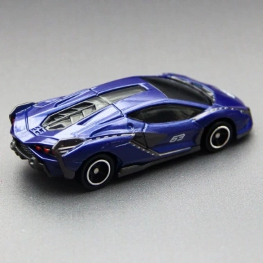 Mô phỏng Lamborghini 55 - Tomy Domeka Red White Box, xe thể thao, 305.800 VND 3