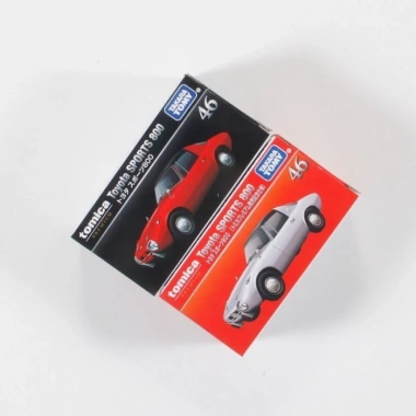 Mô Phỏng Xe Hợp Kim Toyota 800 Hộp Đen TP46 TOMY Domeka Giá Ưu Đãi 397,100₫