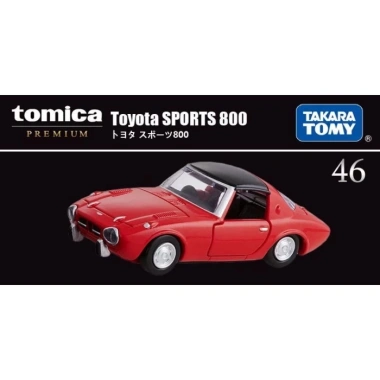 Mô Phỏng Xe Hợp Kim Toyota 800 Hộp Đen TP46 TOMY Domeka Giá Ưu Đãi 397,100₫