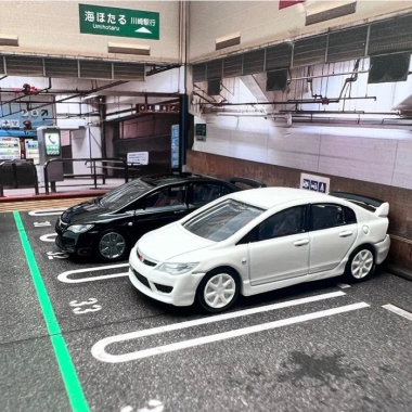 Mô Phỏng Xe Hợp Kim TP37 Honda Civic Type R - Phiên Cuối Cùng Hộp Đen, 386.100 VND 4