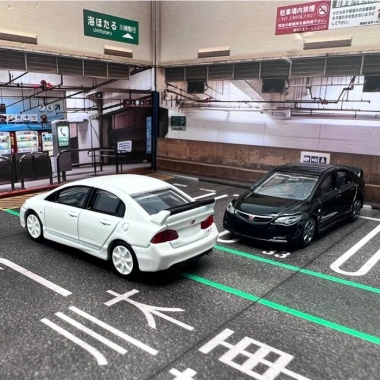 Mô Phỏng Xe Hợp Kim TP37 Honda Civic Type R - Phiên Cuối Cùng Hộp Đen, 386.100 VND 5