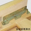Mở Rộng Đầu Nối Giường Treo Mảnh Chèn Gỗ - Bản Lề Nội Thất AYM9 Giá 200K 5