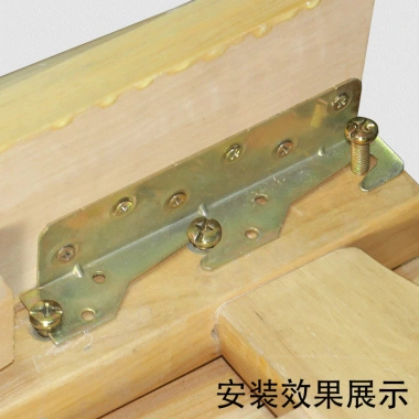 Mở Rộng Đầu Nối Giường Treo Mảnh Chèn Gỗ - Bản Lề Nội Thất AYM9 Giá 200K