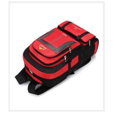 Mở rộng được đáy - Balo leo núi 56-65L, túi hành lý dã ngoại, cắm trại, balo cỡ lớn đựng đồ về quê, giá 167.000₫ 8
