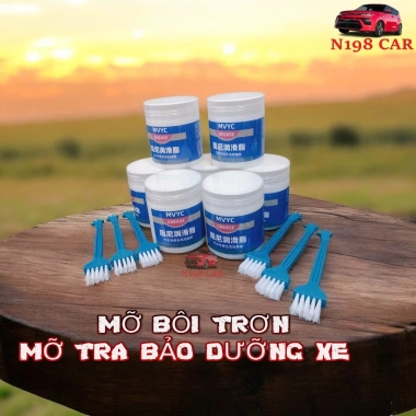 Mỡ Tra Bảo Dưỡng Xe Ô Tô N198Car - Chống Rỉ Sét, Bôi Trơn, Giảm Va Đập & Tiếng Cọt Kẹt