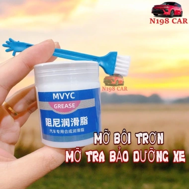 Mỡ Tra Bảo Dưỡng Xe Ô Tô N198Car - Chống Rỉ Sét, Bôi Trơn, Giảm Va Đập & Tiếng Cọt Kẹt