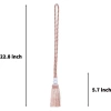 MOBANINA Dây Buộc Rèm Handmade Vintage 2 Chiếc - Đa Năng, Hiện Đại, Thiết Kế Thanh Lịch, Móc Treo Nhà - Giá 75.168₫ 2
