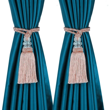 MOBANINA Dây Buộc Rèm Handmade Vintage 2 Chiếc - Đa Năng, Hiện Đại, Thiết Kế Thanh Lịch, Móc Treo Nhà - Giá 75.168₫