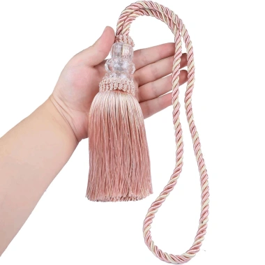 MOBANINA Dây Buộc Rèm Handmade Vintage 2 Chiếc - Đa Năng, Hiện Đại, Thiết Kế Thanh Lịch, Móc Treo Nhà - Giá 75.168₫