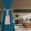 MOBANINA Dây Buộc Rèm Handmade Vintage 2 Chiếc - Đa Năng, Hiện Đại, Thiết Kế Thanh Lịch, Móc Treo Nhà - Giá 75.168₫ 6