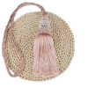 MOBANINA Dây Buộc Rèm Handmade Vintage 2 Chiếc - Đa Năng, Hiện Đại, Thiết Kế Thanh Lịch, Móc Treo Nhà - Giá 75.168₫ 7