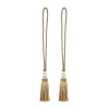MOBANINA Dây Buộc Rèm Handmade Vintage 2 Chiếc - Đa Năng, Hiện Đại, Thiết Kế Thanh Lịch, Móc Treo Nhà - Giá 75.168₫ 10